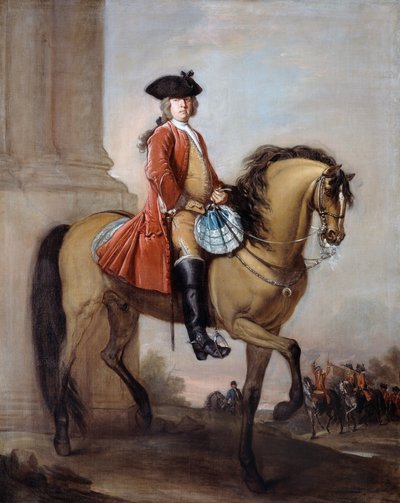 Brigadier et Lieutenant Richard Gifford (d.1738-1739) vers 1727 - Bartholomew Dandridge